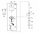 Air Cleaner Group Diagram and Parts List for 082331-0162-01  Briggs and Stratton Engine